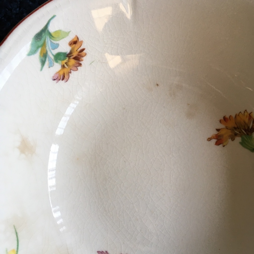 Vintage Dinner Bowls, Plate, and Salt and Pepper Shakers - Picture 4 of 14